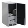 15-In Outdoor Built-In Clear Ice Machine With Factory-Installed Pump
