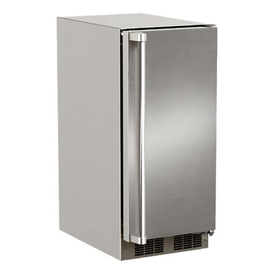 15-In Outdoor Built-In Clear Ice Machine With Factory-Installed Pump