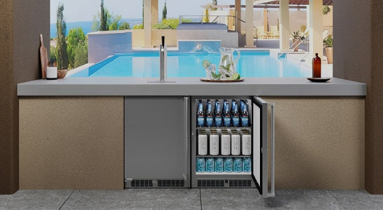 15 inch Outdoor Nugget Ice Machine