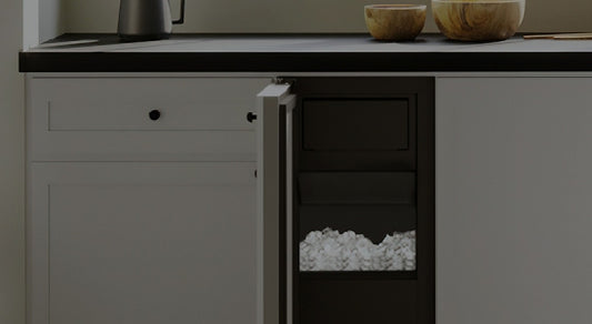 15-In Marvel Professional Clear Ice Machine With Brightshield