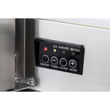 Maxx Ice Premium Outdoor Self-Contained Ice Machine, 15"W, 65 lbs, Full Dice Ice Cubes, Energy Star Listed, in Stainless Steel (MIM50P-O)