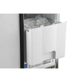 Maxx Ice Self-Contained Outdoor Ice Machine, 15"W, 60 lbs, Full Dice Ice Cubes, Energy Star Listed, in Stainless Steel (MIM50-O)