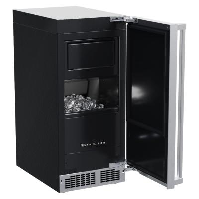 15-In Marvel Professional Clear Ice Machine With Brightshield